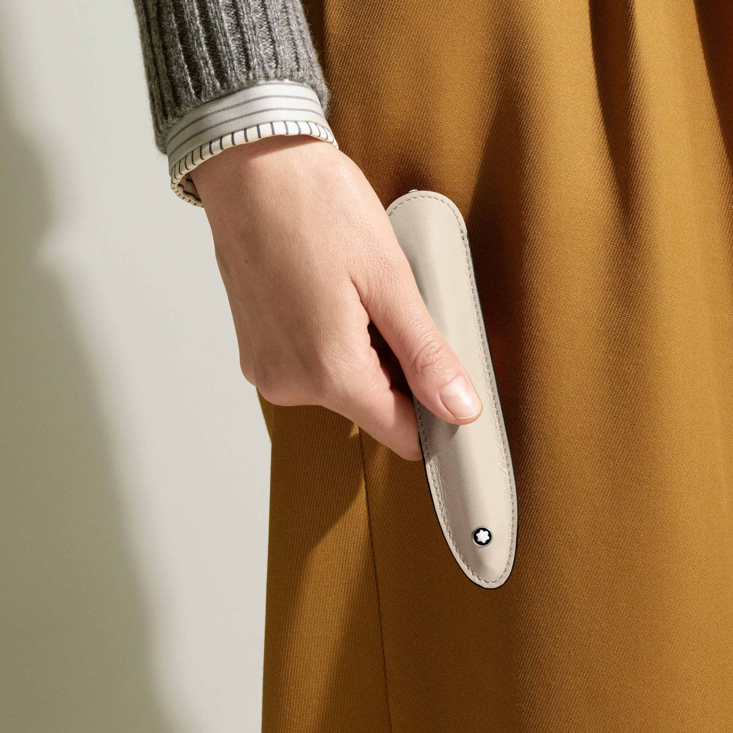 Meisterstück 1 Pen Pouch Cloudy Beige