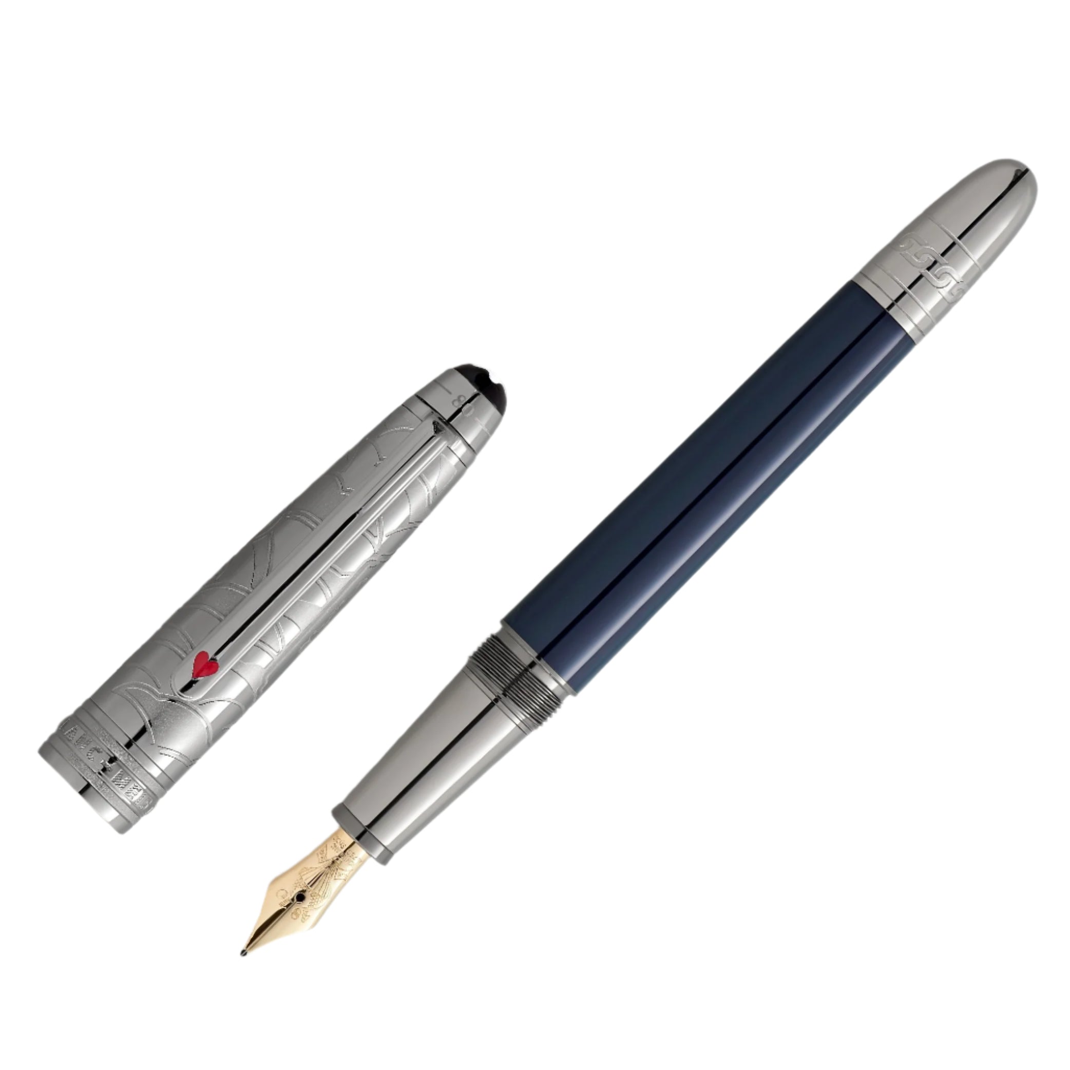 Meisterstück Around the World in 80 Days Doué Blue Classique Fountain Pen