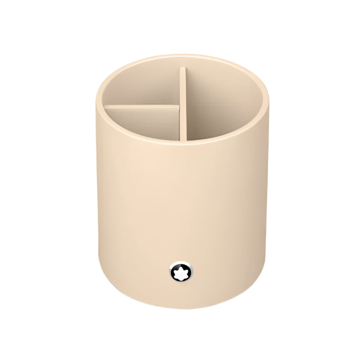 Round Pen Holder Ivory Lacquer