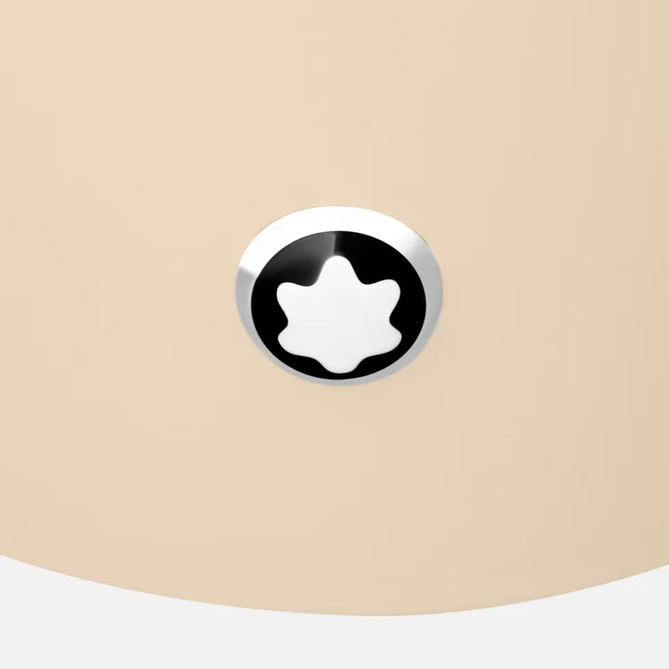 Round Pen Holder Ivory Lacquer