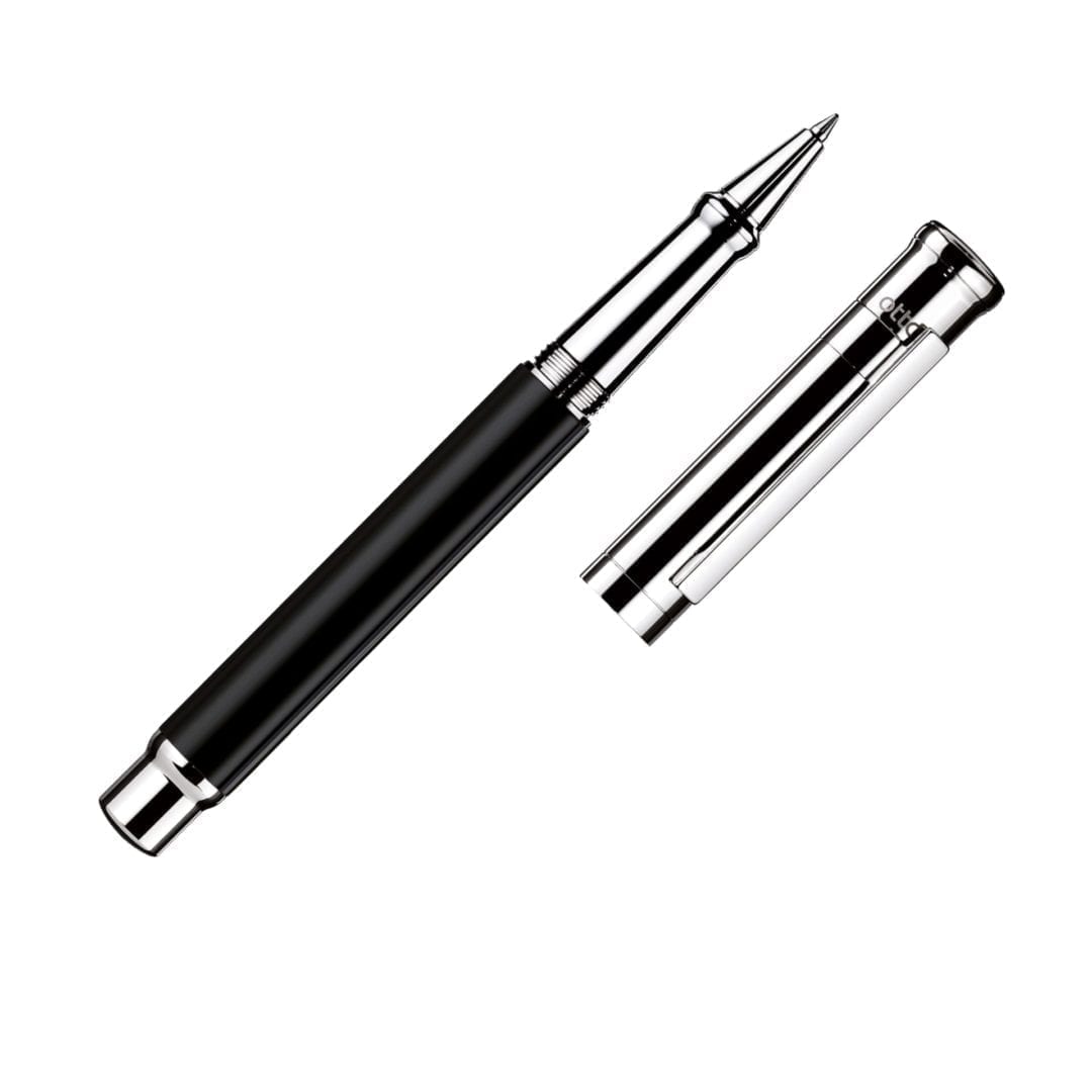 design04 Rollerball nero lucido