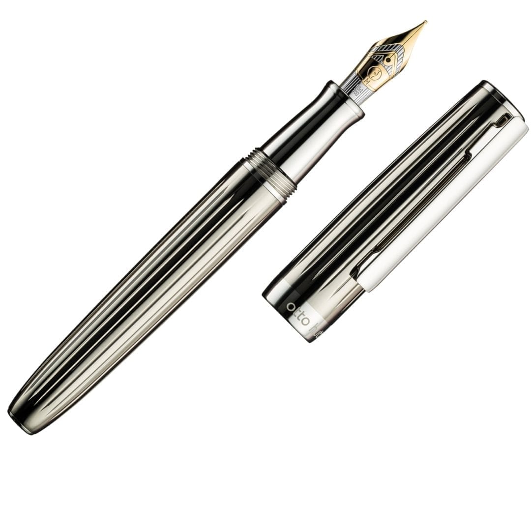 design07 Black Translucent Fountain Pen