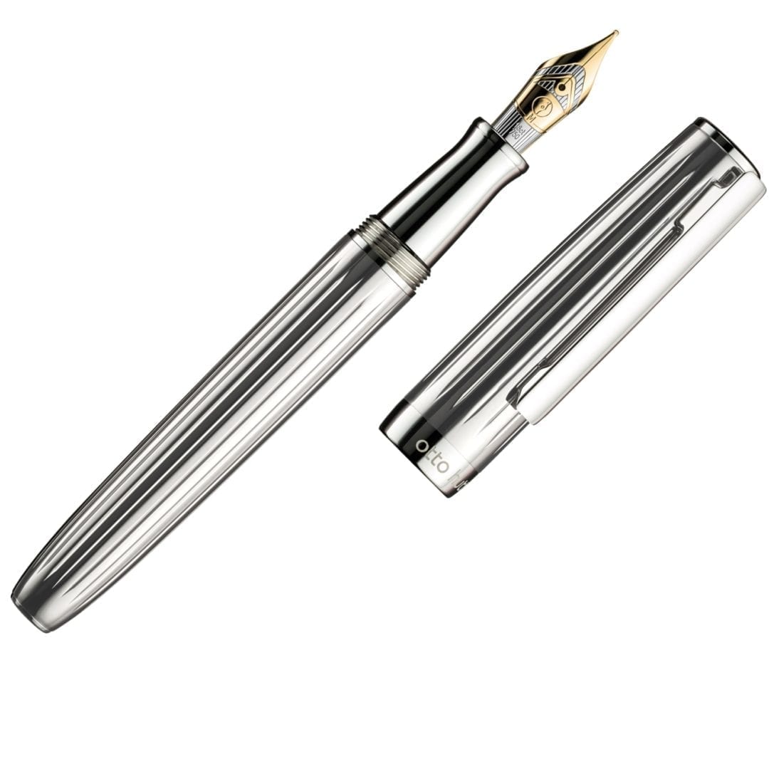 design07 Sterling Silver Fountain Pen