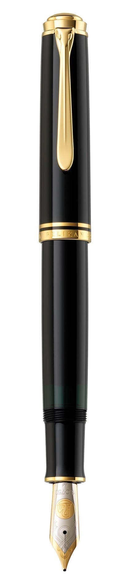 PELIKAN Souverän M800 Penna stilografica oro nero