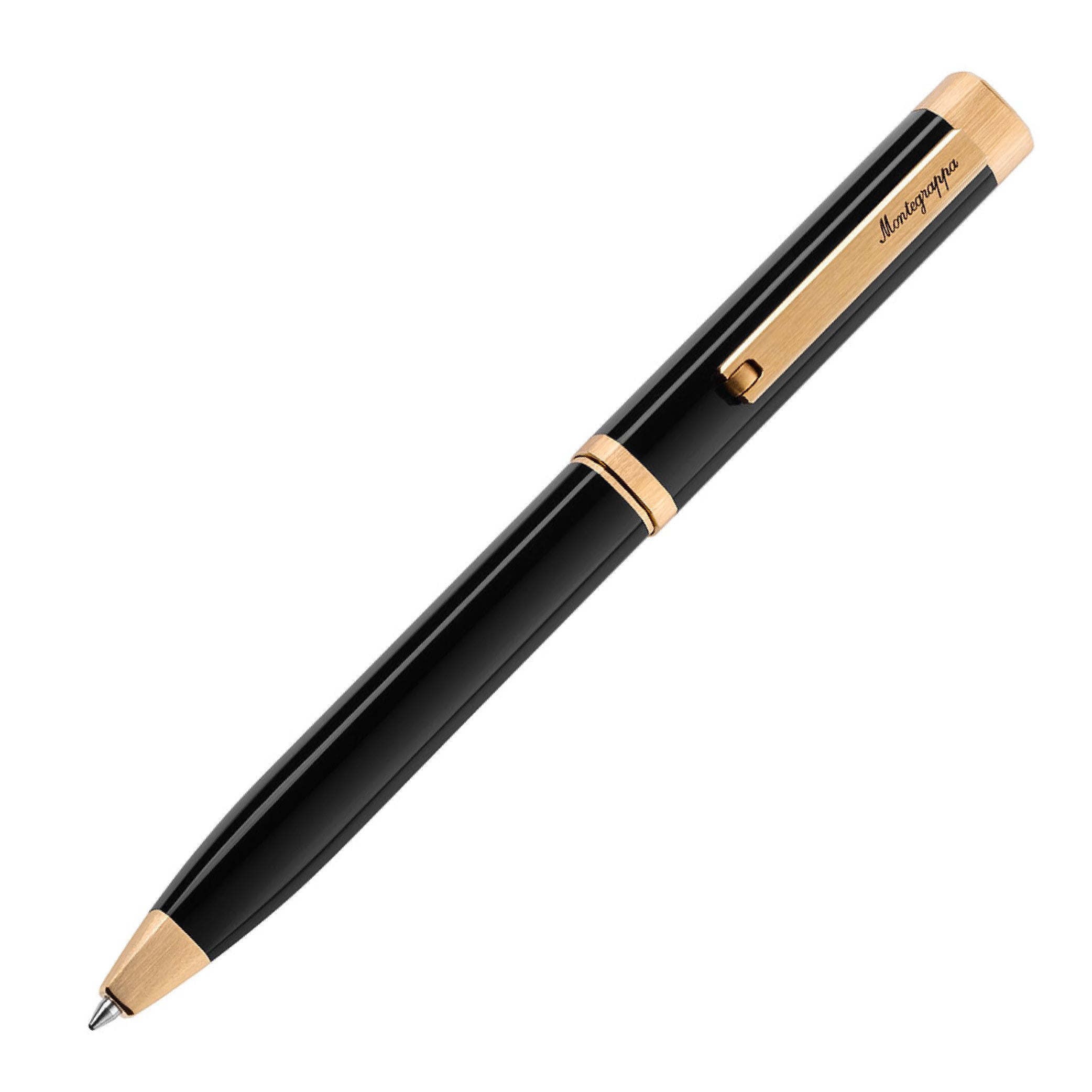 MONTEGRAPPA Quattro Gelbgold-Kugelschreiber