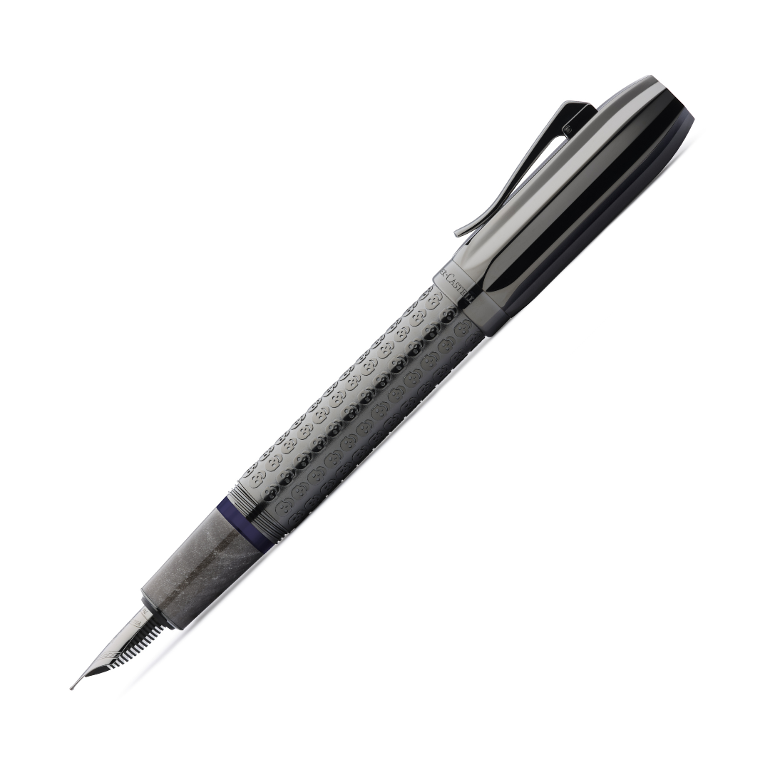 GRAF VON FABER-CASTELL 3 matite di ricambio Magnum nere per matita perfetta 