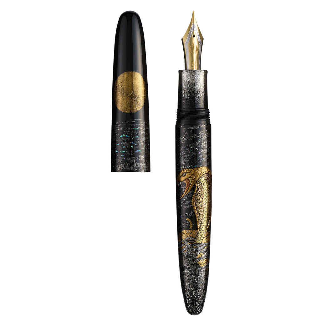 King of Pen Cobra in the Moonlight Limited Edition Fountain Pen