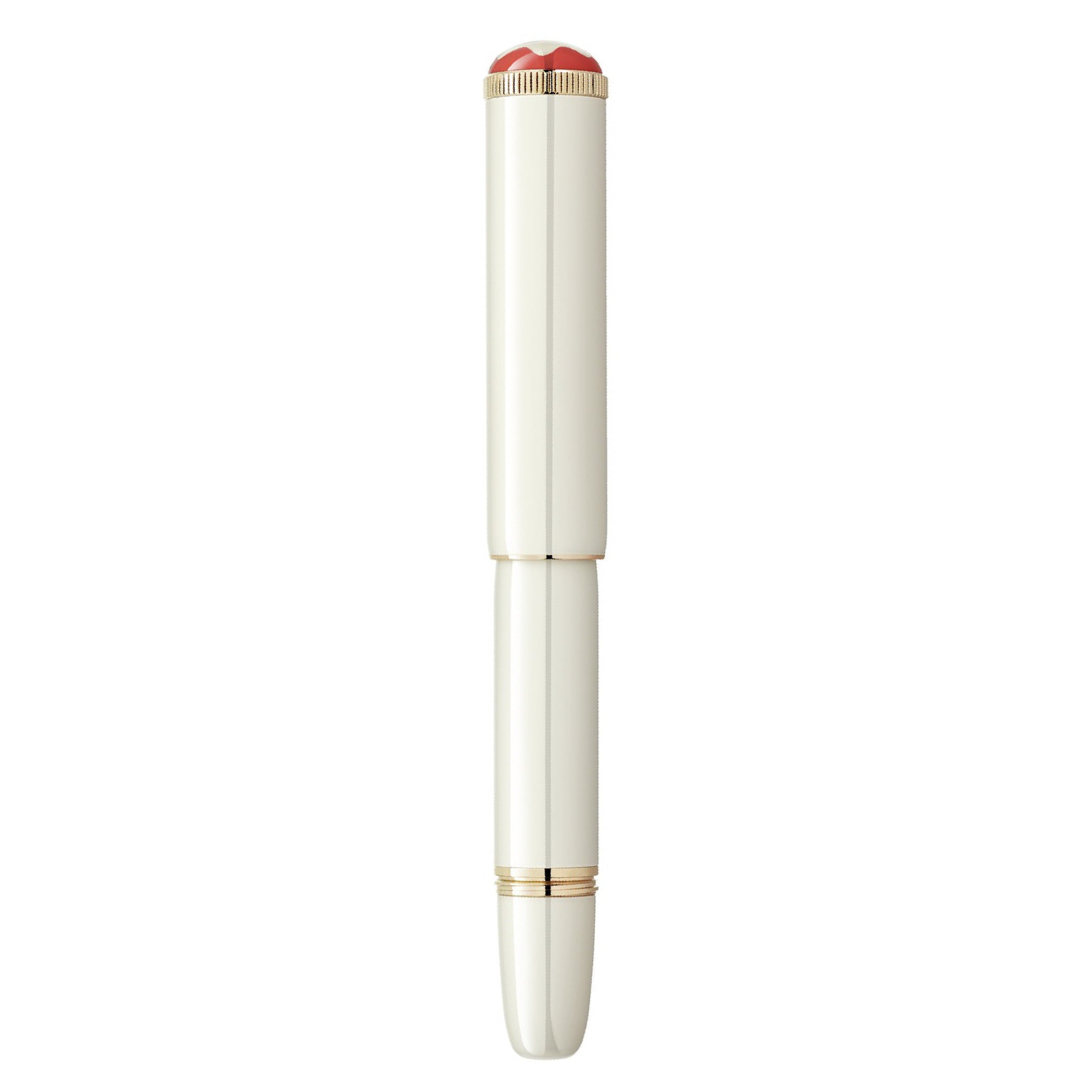 Heritage Rouge et Noir "Baby" Ivory-coloured Special Edition Rollerball