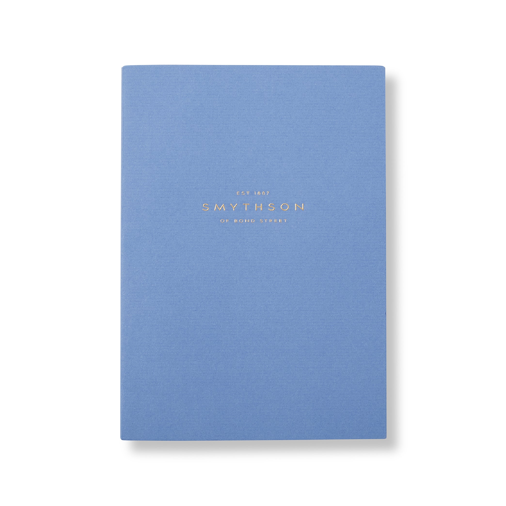 SMYTHSON Silberne Evergreen-Notizbucheinlage