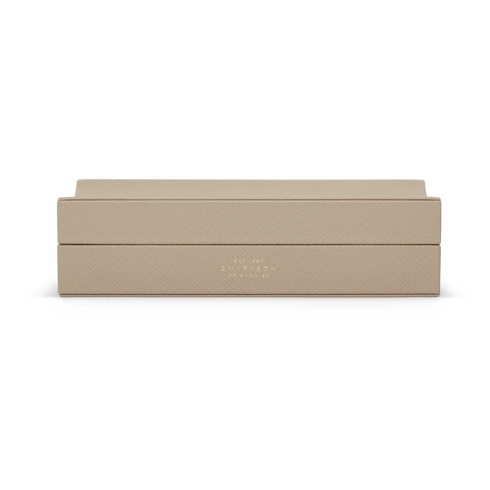Pen Organiser in Sandstone Panama