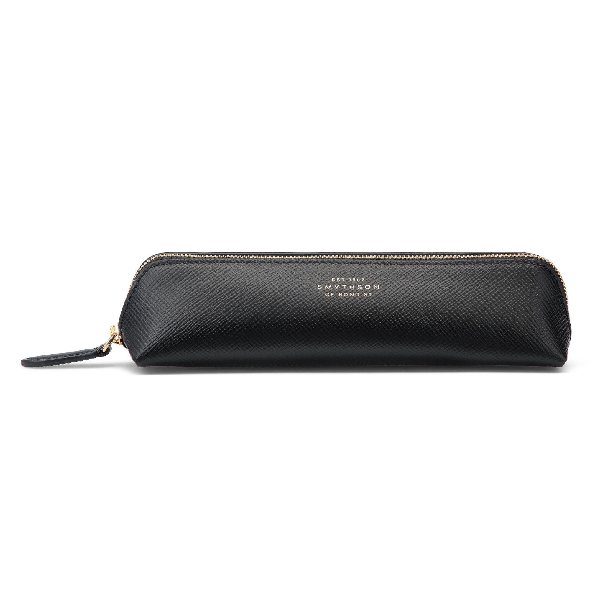 SMYTHSON Black Pencil Case in Panama