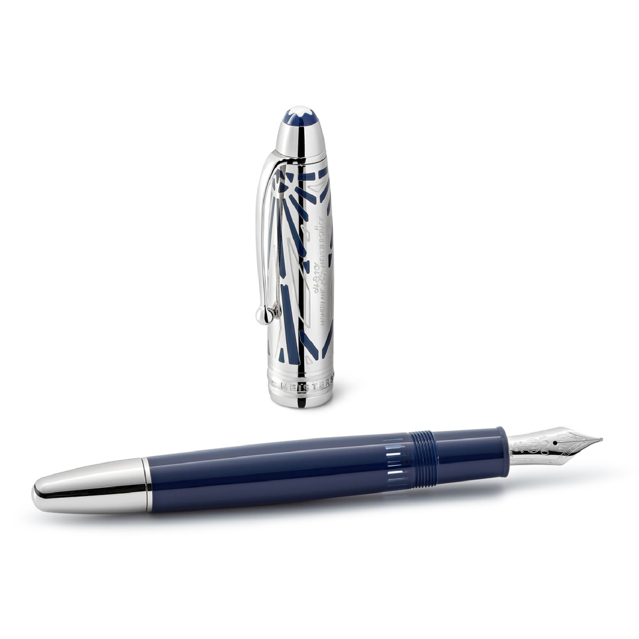 Meisterstück The Origin Doue Blue LeGrand Fountain Pen