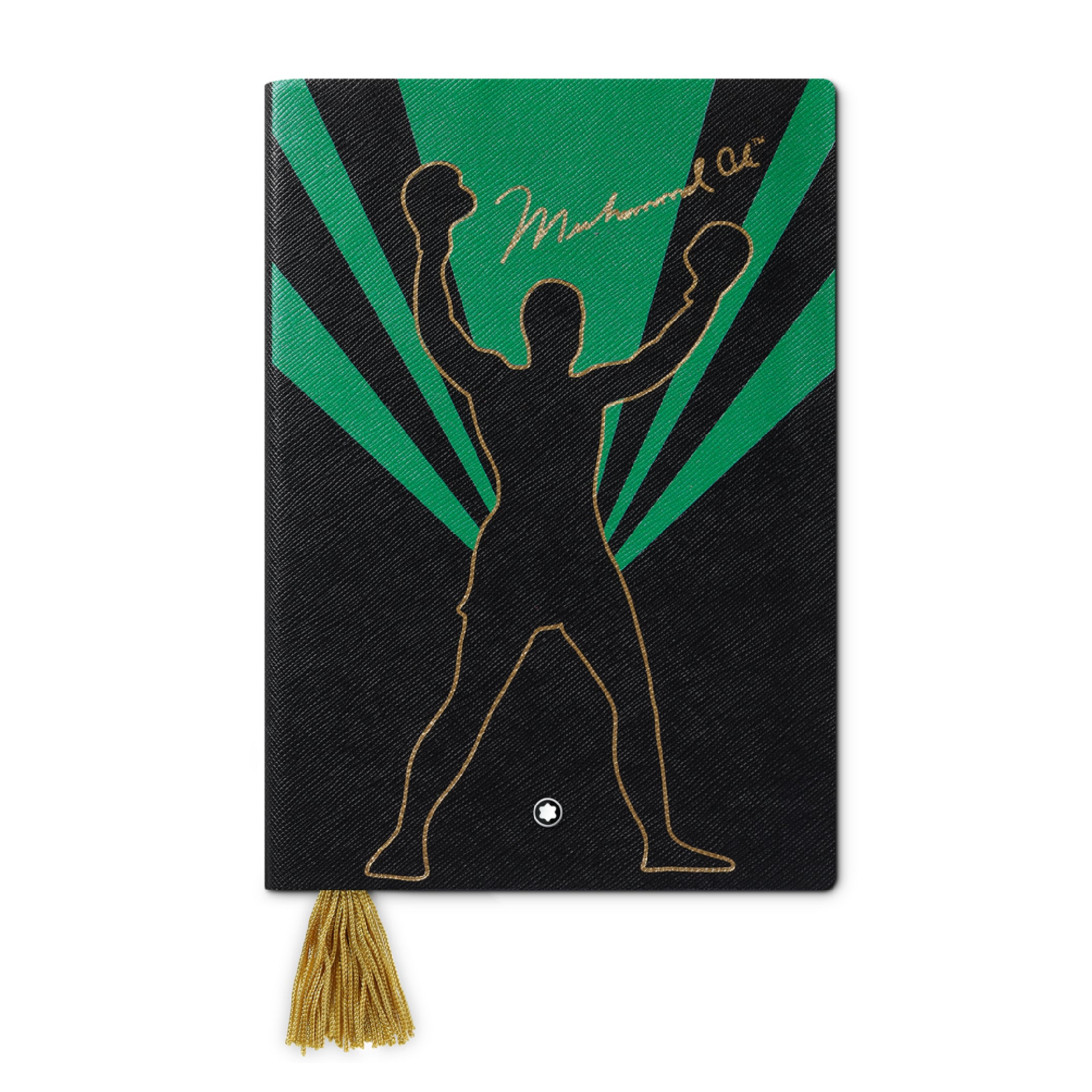 Great Characters Muhammad Ali Small Notebook #146, Lined