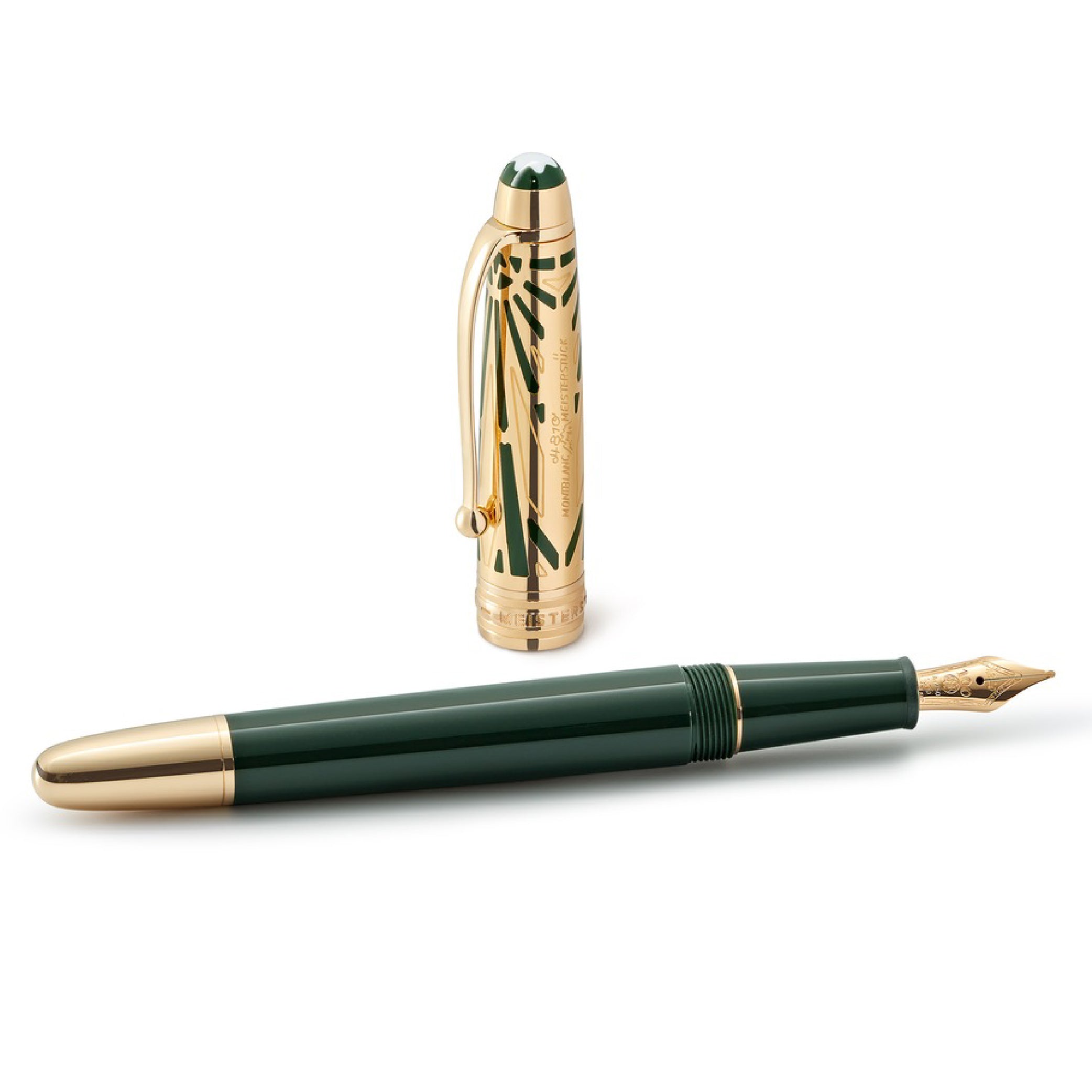 Meisterstück The Origin Doue Green Classique Fountain Pen