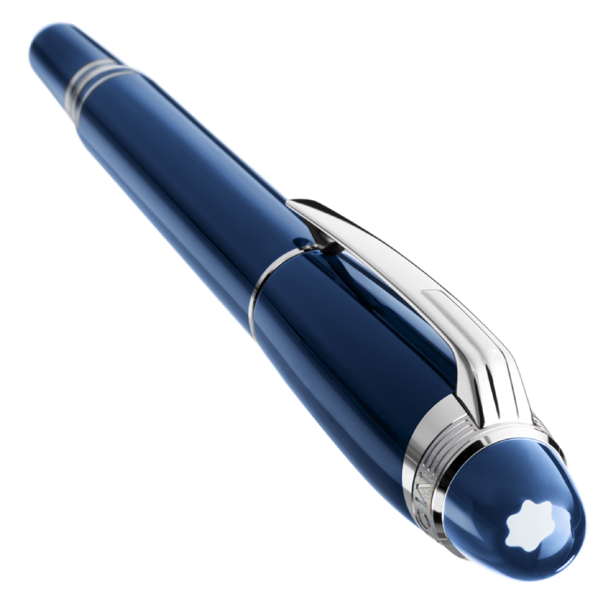 MONTBLANC StarWalker Blue Planet Precious Resin Fountain Pen