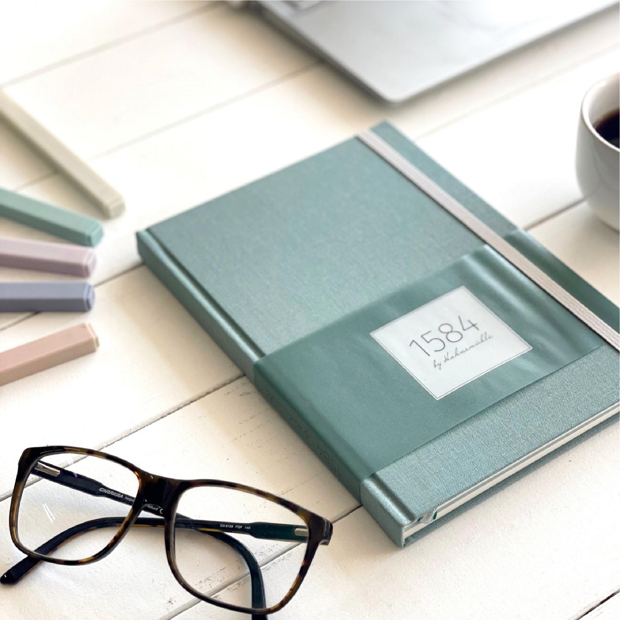 1584 by Hahnemühle Sea Green Notebook