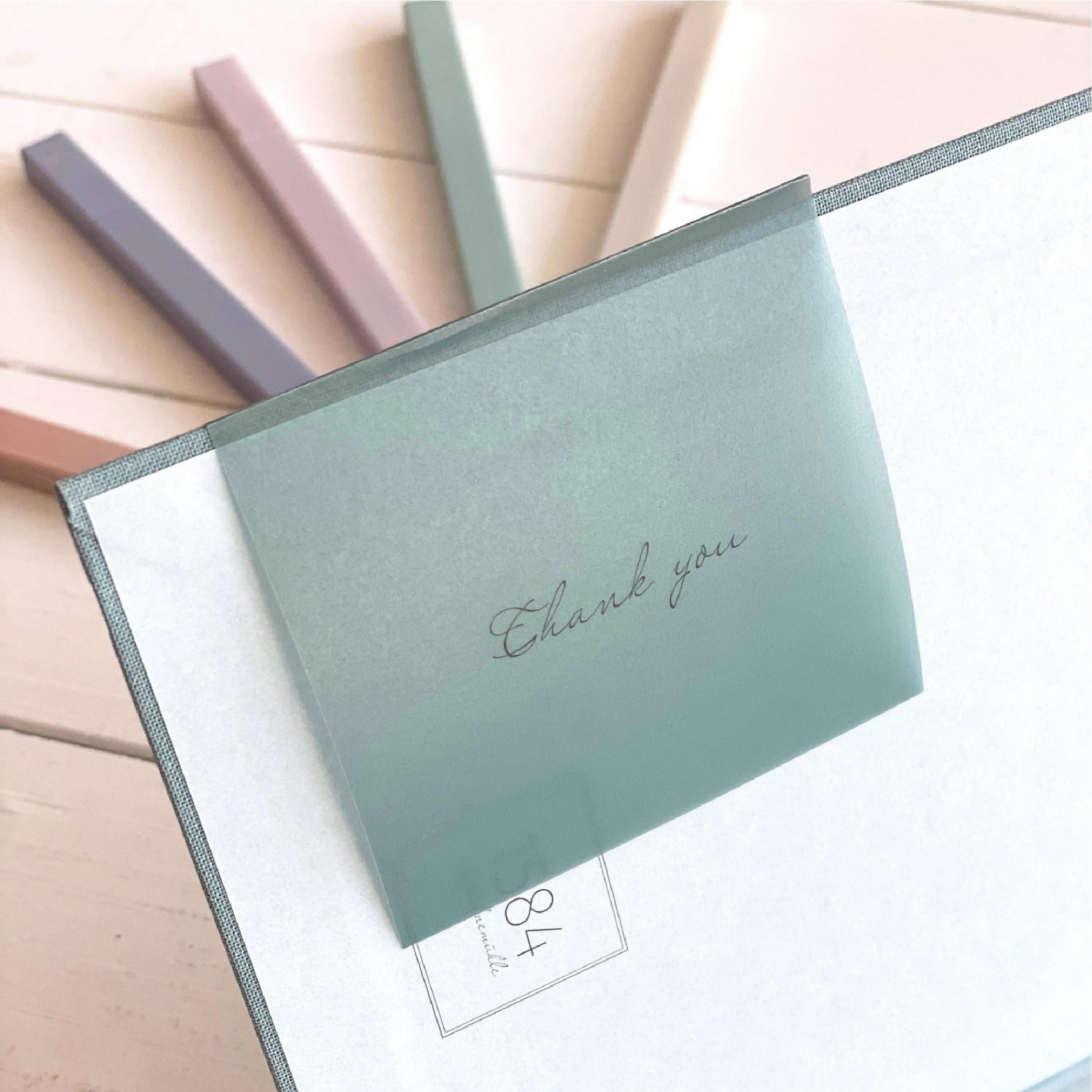 1584 by Hahnemühle Sea Green Notebook