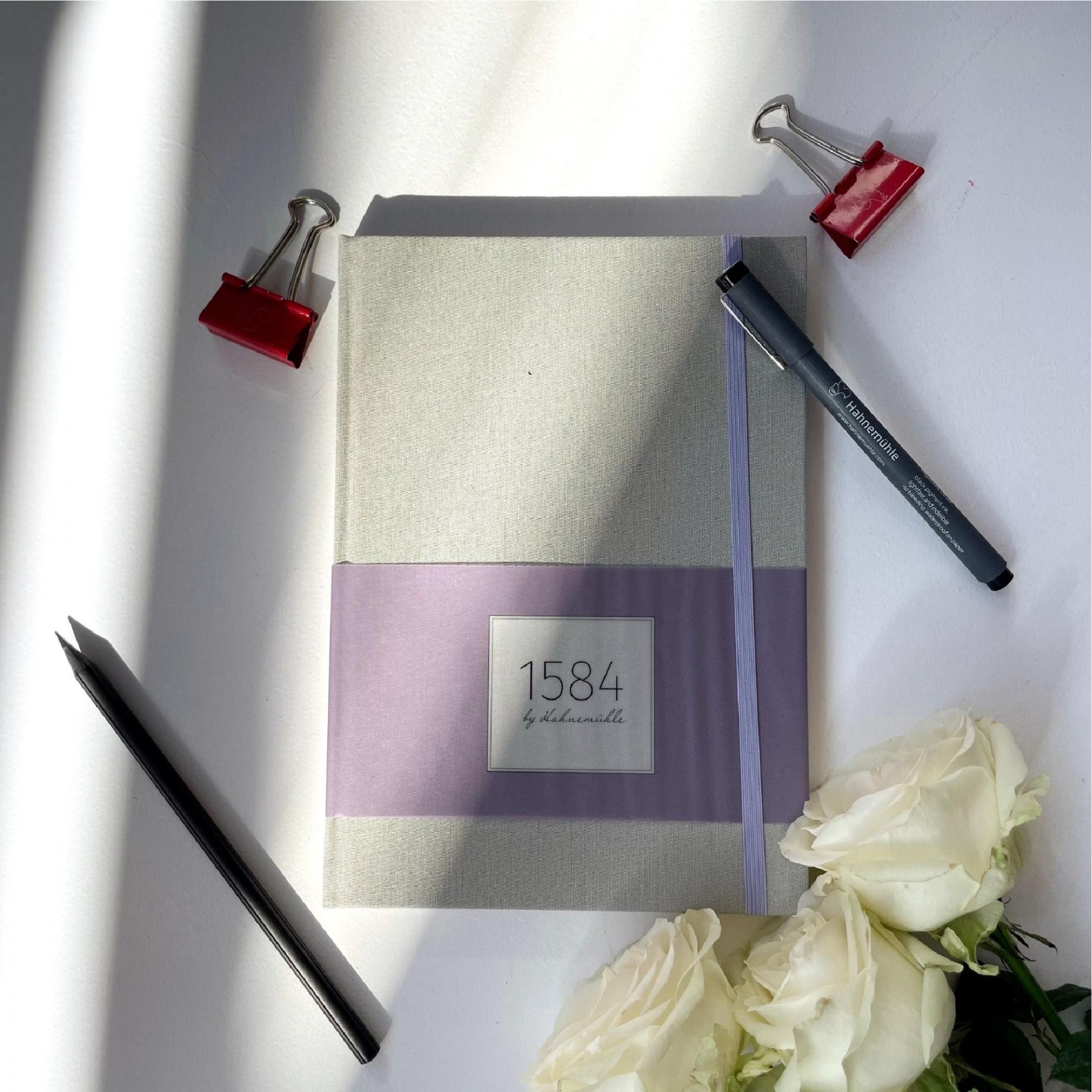 1584 by Hahnemühle Lilac Notebook