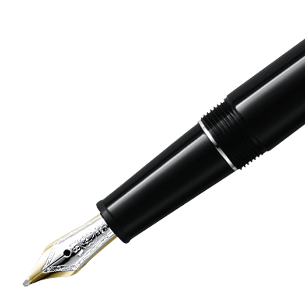 Meisterstück Platinum-Coated Classique Fountain Pen