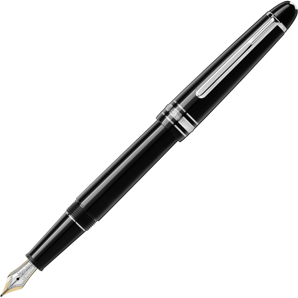 Meisterstück Platinum-Coated Classique Fountain Pen