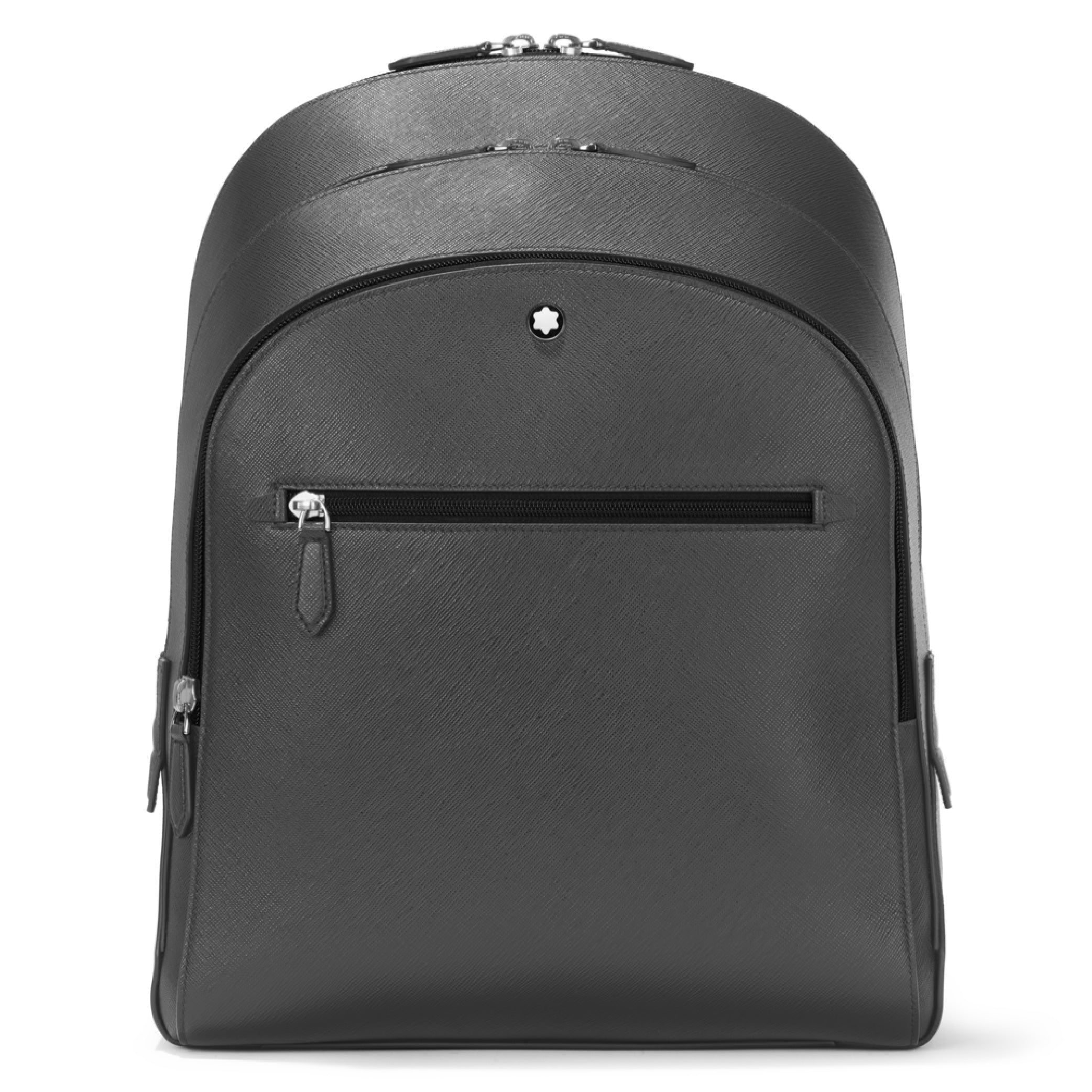 Sartorial Medium Grey Backpack 3 Compartments