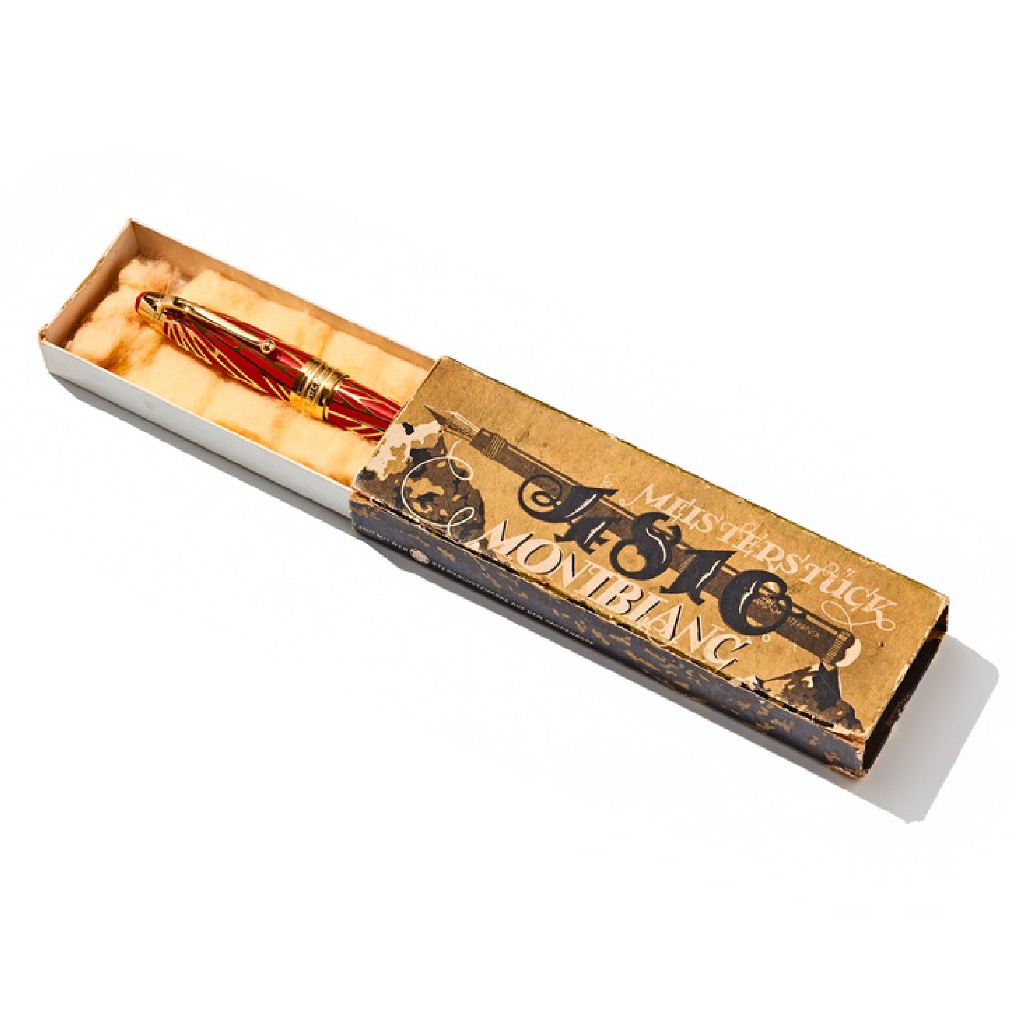 Meisterstück The Origin Sol Coral Solitaire LeGrand Fountain Pen