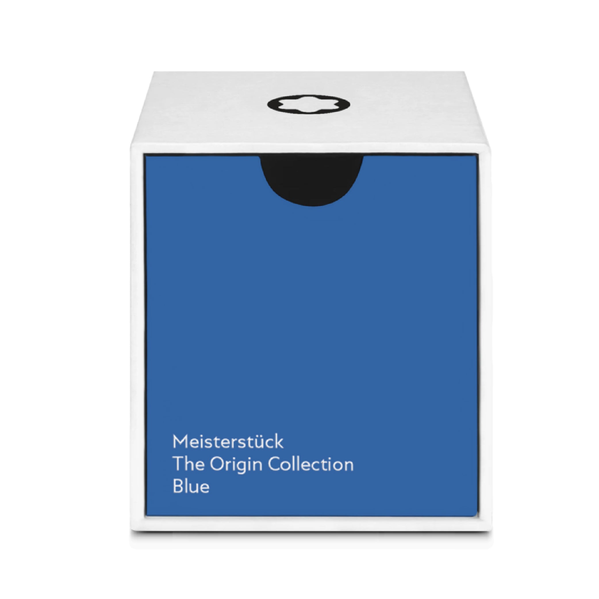 MONTBLANC Meisterstück The Origin Collection Tintenflasche Blau, 50 ml