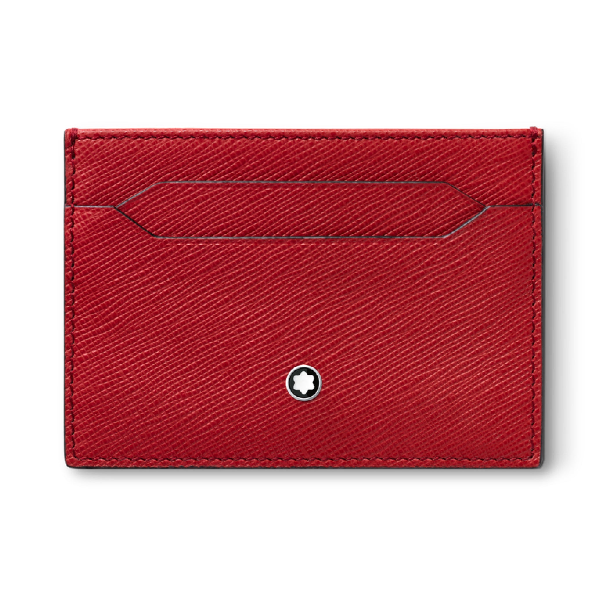 Sartorial Card Holder 5cc Red