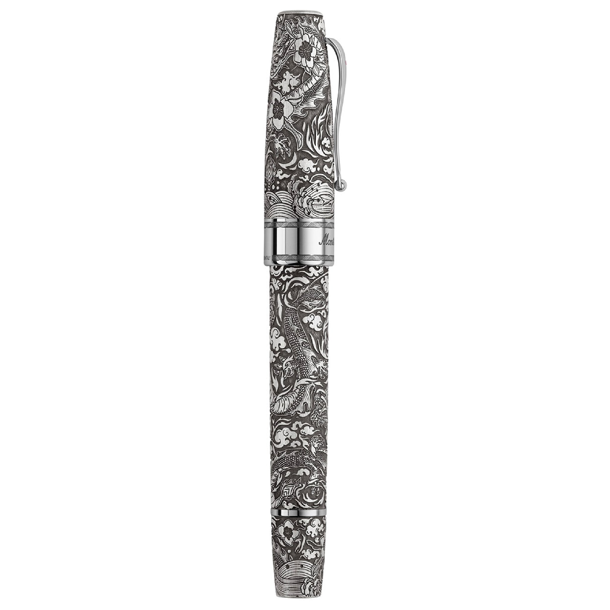 MONTEGRAPPA Imperial Year of the Dragon Limited Edition Fountain Pen