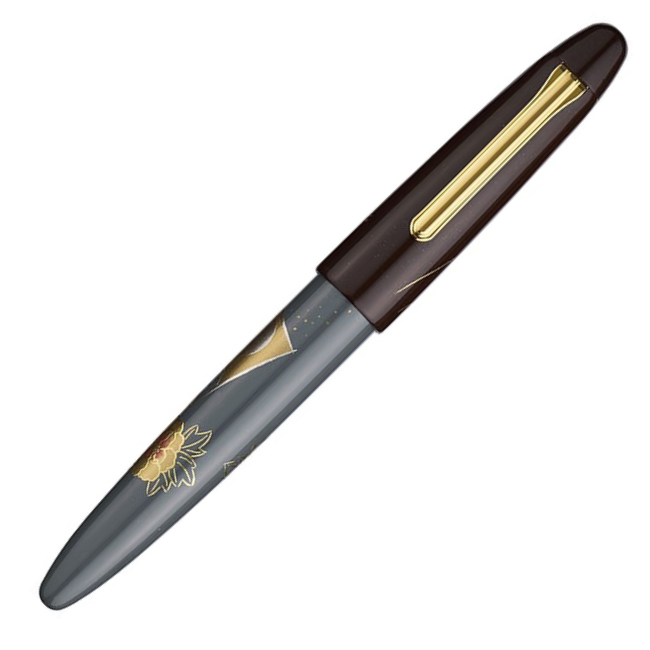 Hanafuda Tsukimi-de-ippai Limited Edition Fountain Pen