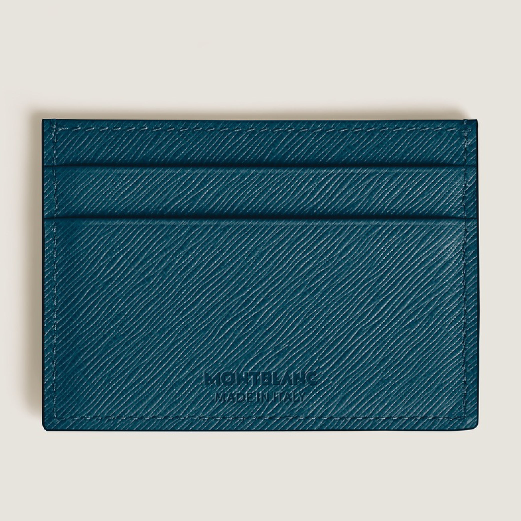 Sartorial Card Holder 5cc Cyprus Blue