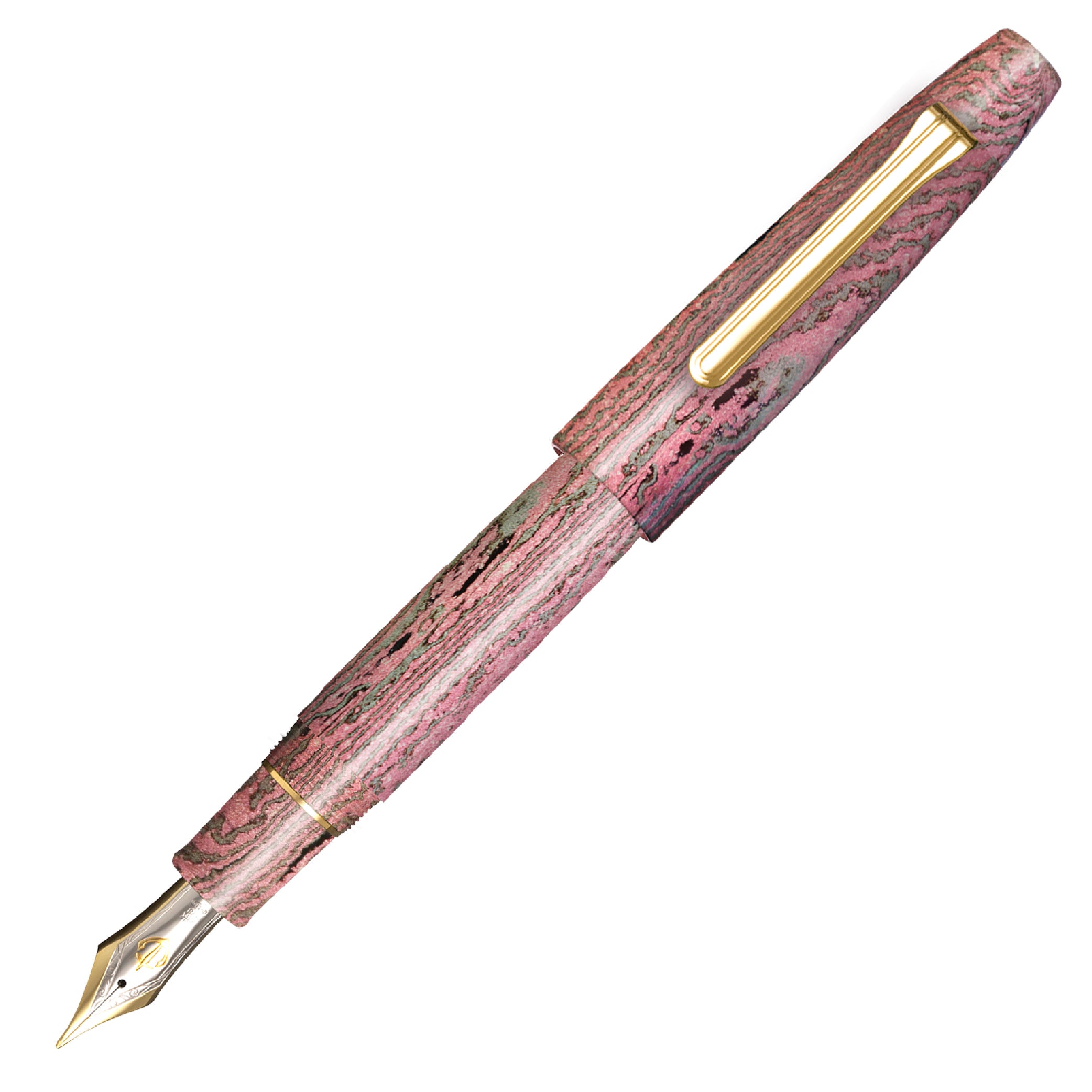 King of Pen Naginata Togi Umesaki Limited Edition Fountain Pen