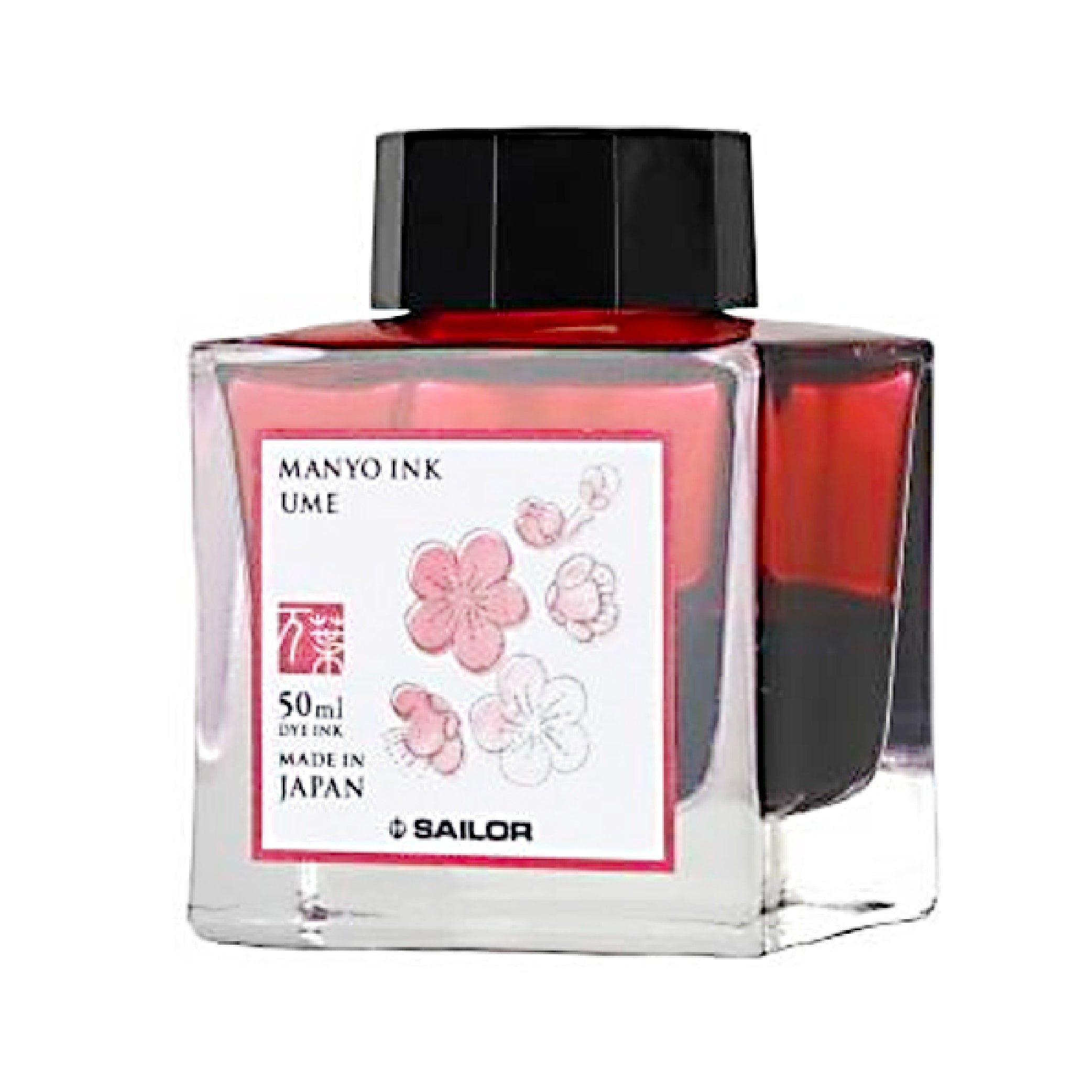 SAILOR Manyo Inchiostro Ume, 50ml