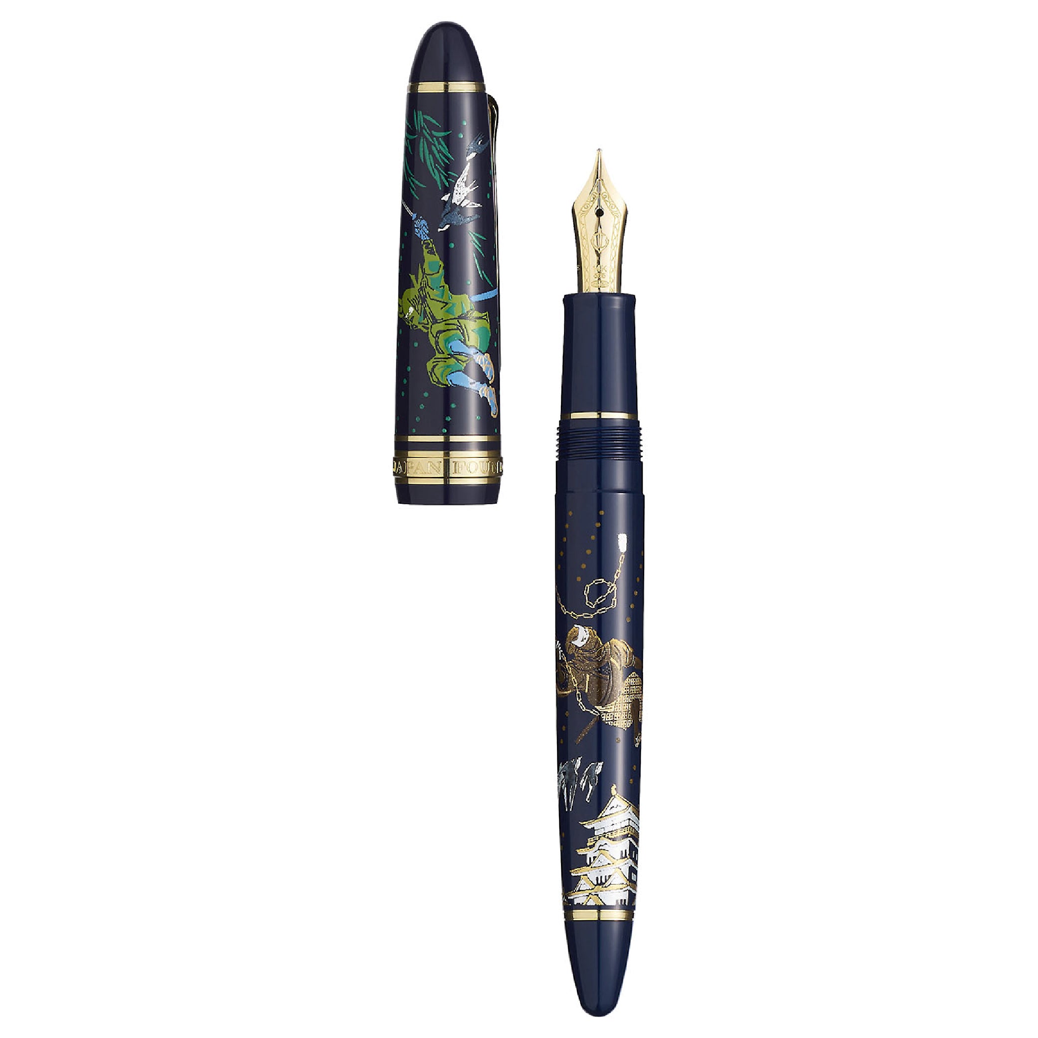 Ninja II Kusarigama Limited Edition Fountain Pen