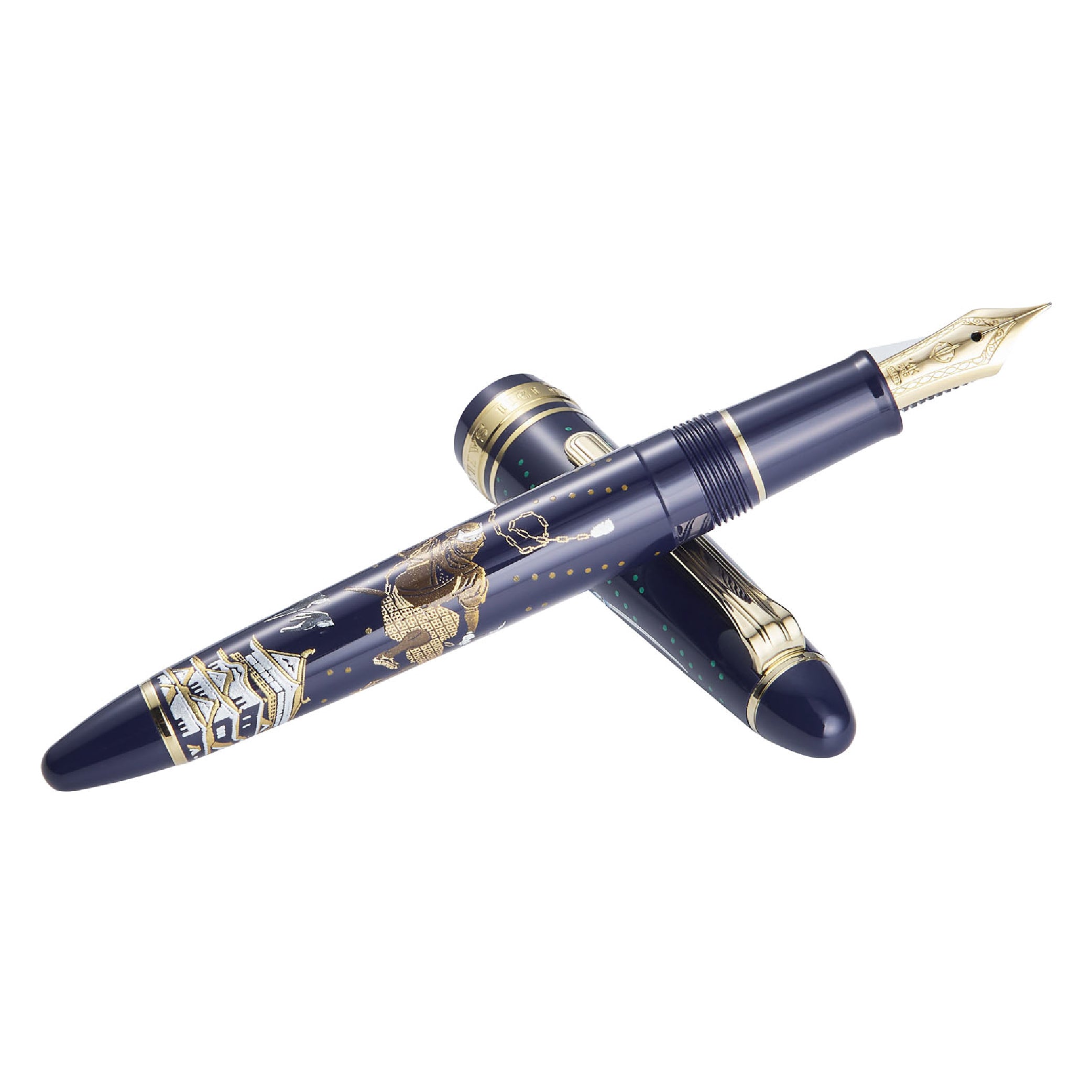 Ninja II Kusarigama Limited Edition Fountain Pen