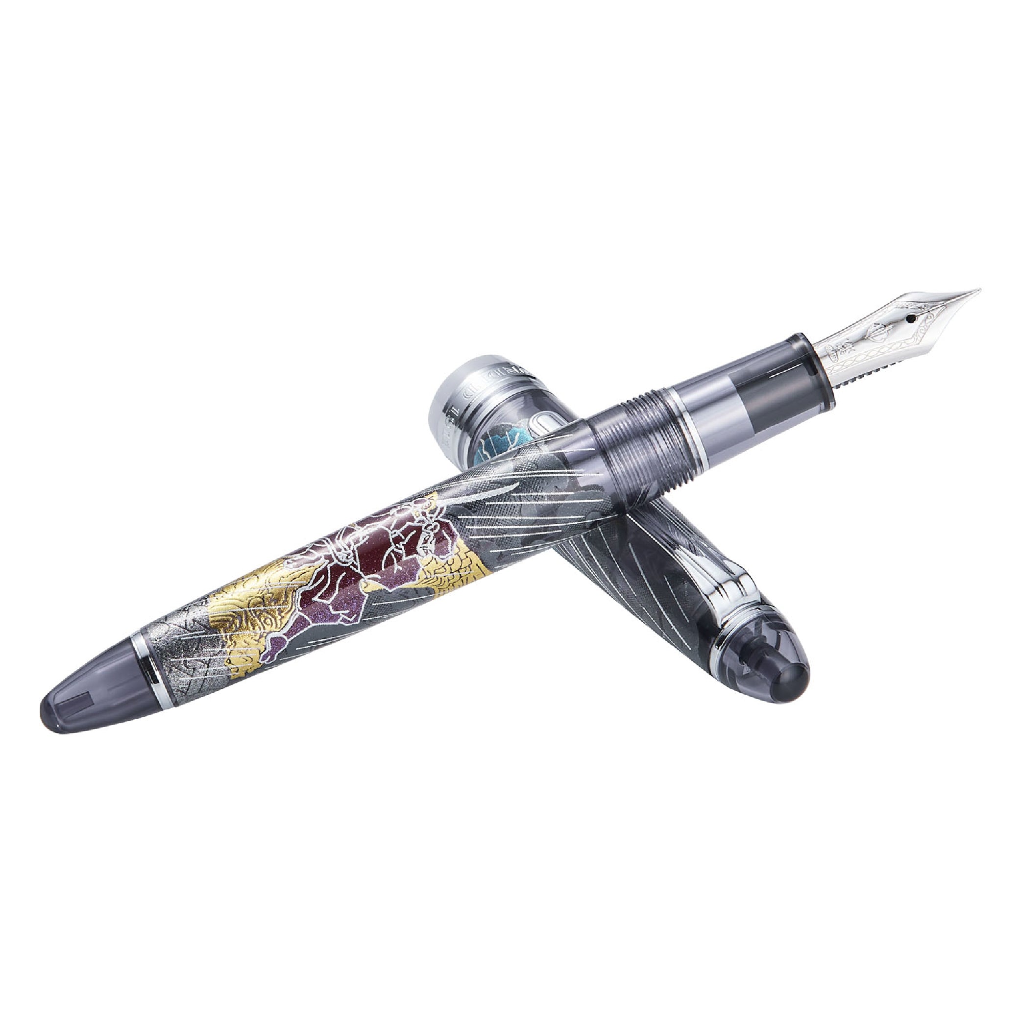 Ninja II Shachihoko Limited Edition Fountain Pen