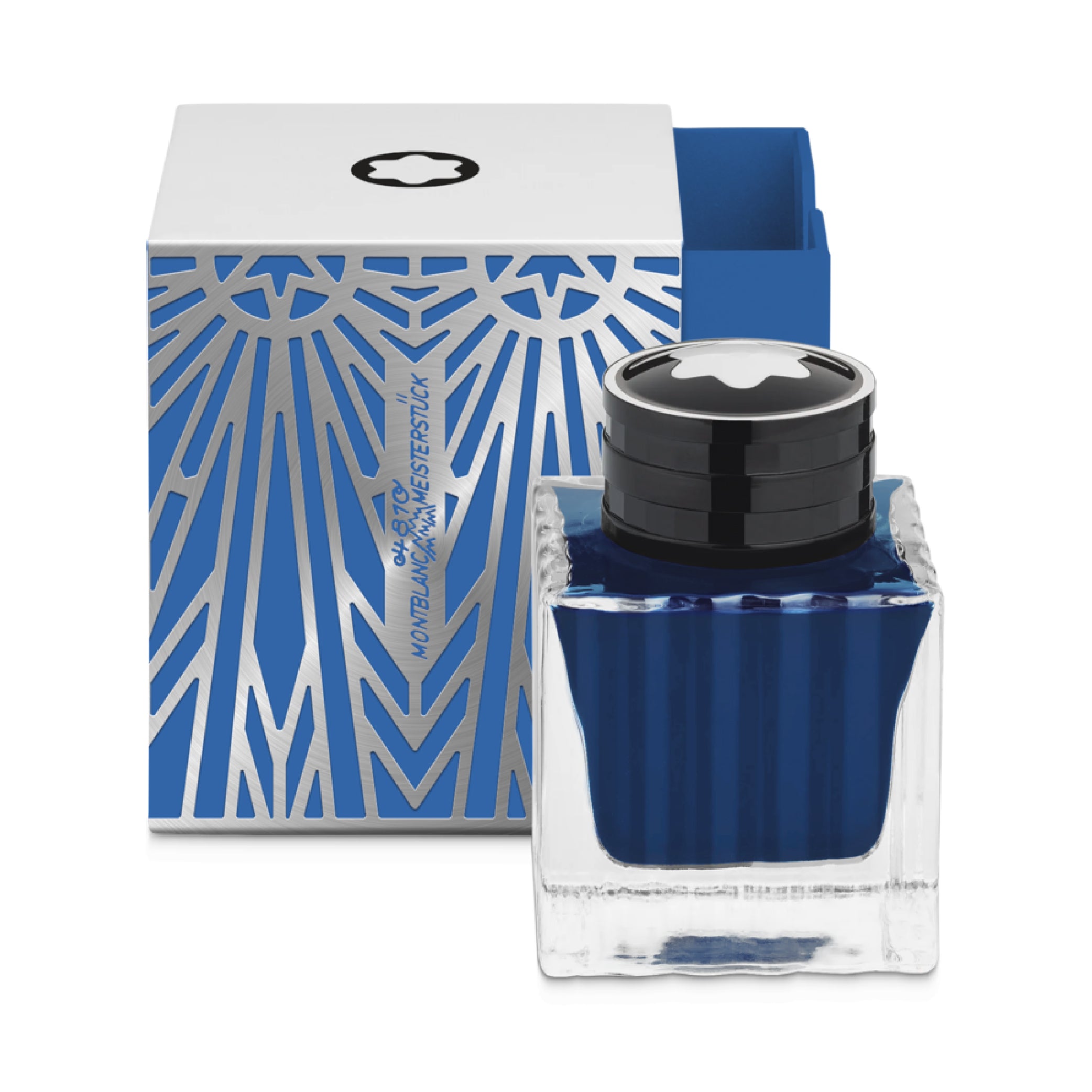 Meisterstück The Origin Collection Ink Bottle Blue, 50ml