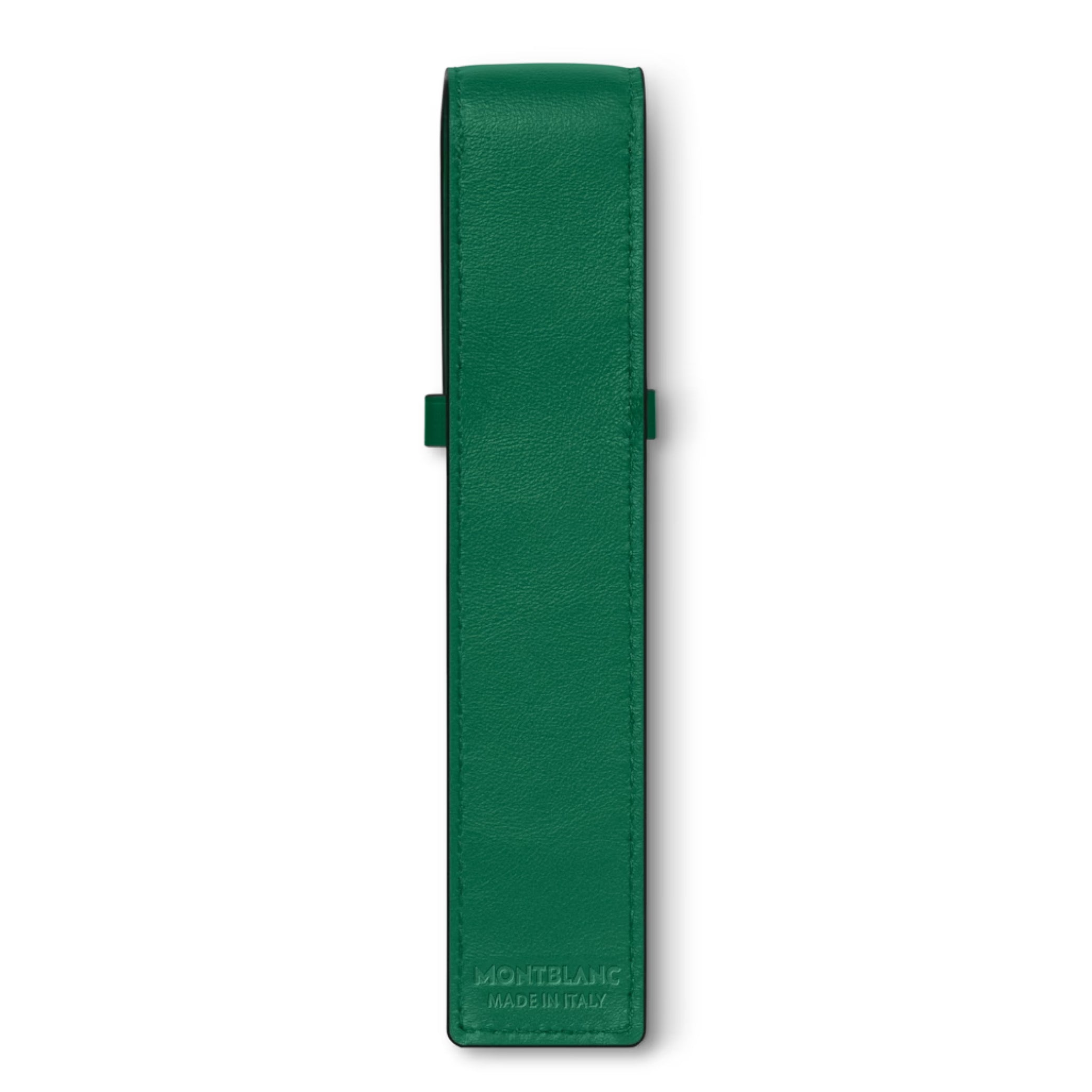 Astuccio per 1 penna Meisterstück Selection Soft verde scozzese