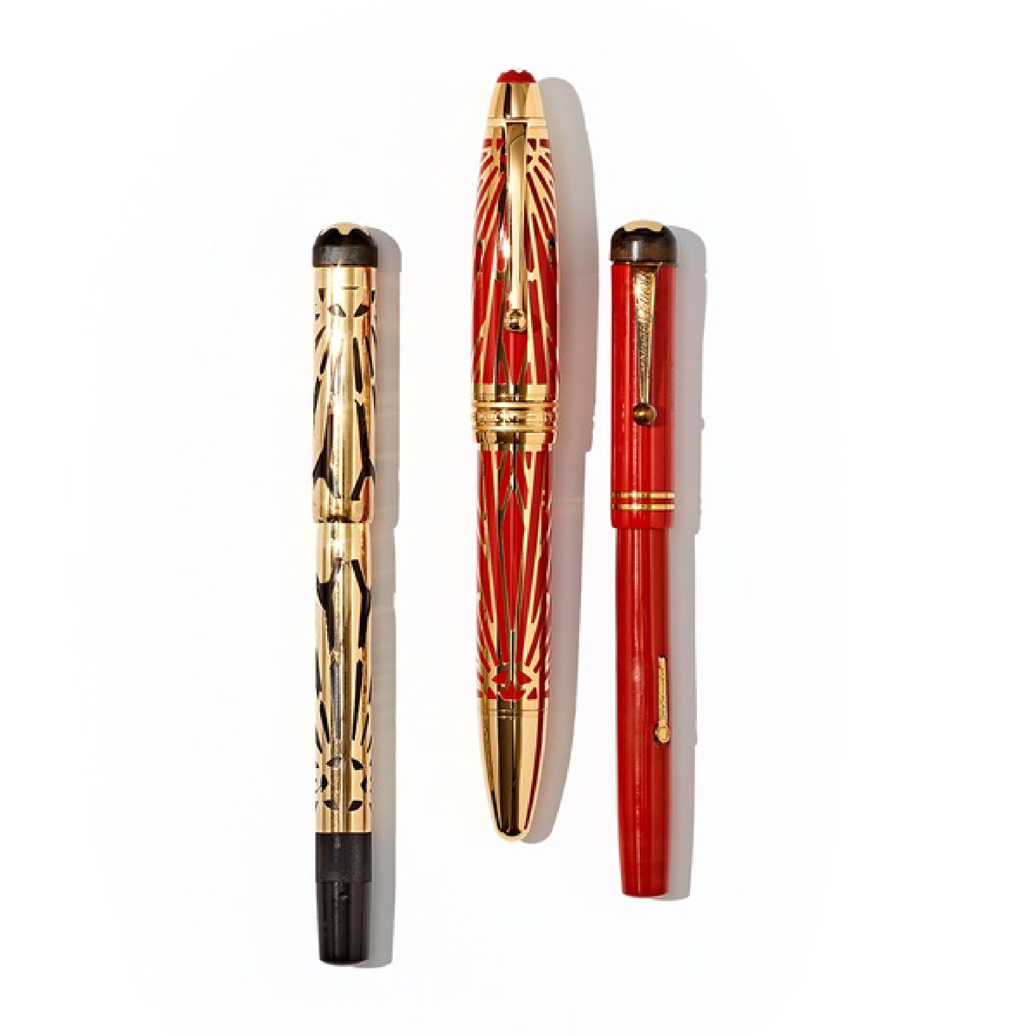 Meisterstück The Origin Sol Coral Solitaire LeGrand Fountain Pen