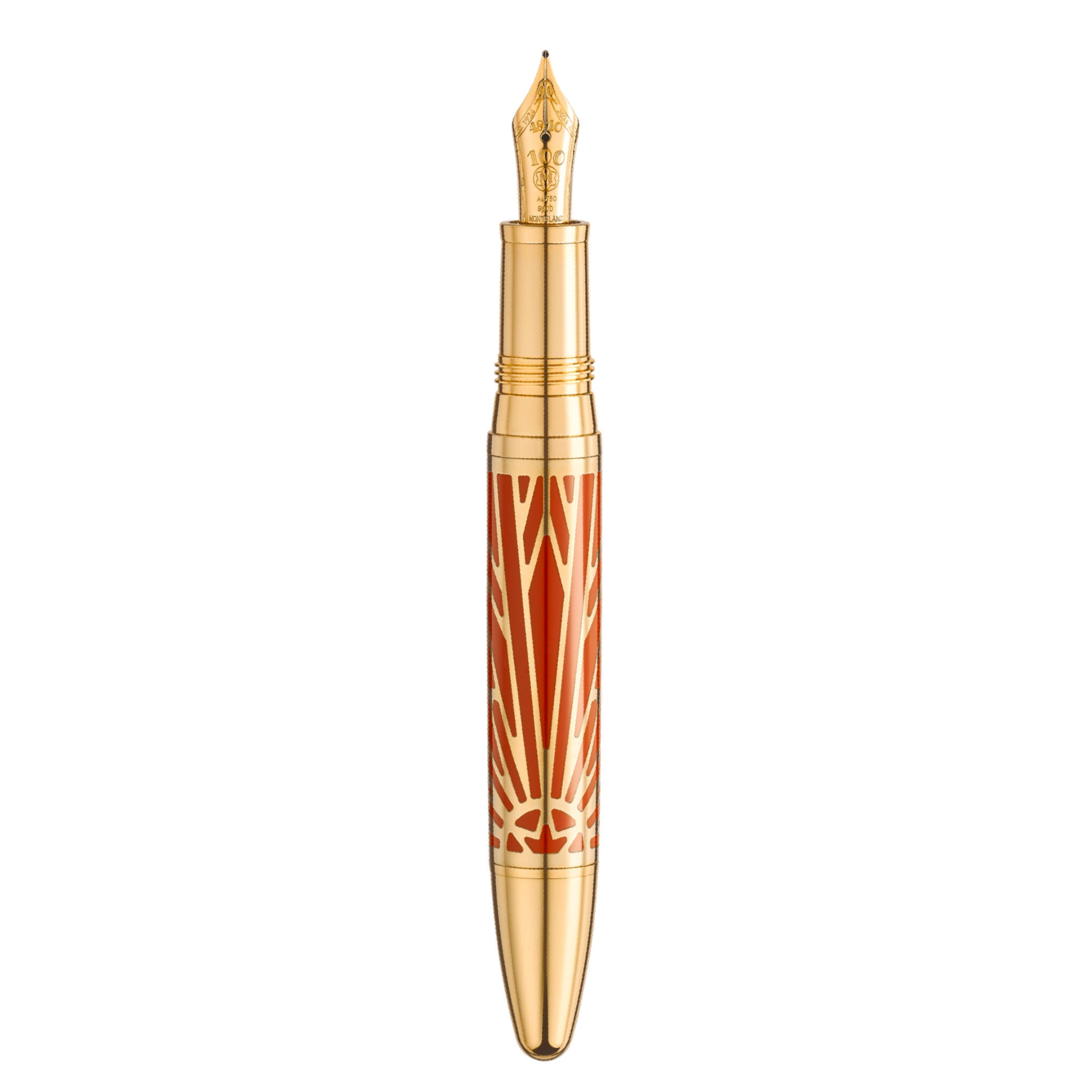 Meisterstück The Origin Sol Coral Solitaire LeGrand Fountain Pen