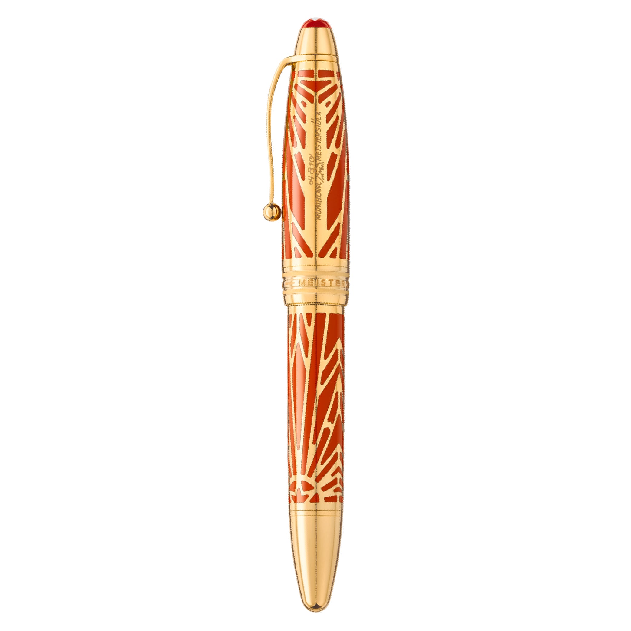 Meisterstück The Origin Sol Coral Solitaire LeGrand Fountain Pen