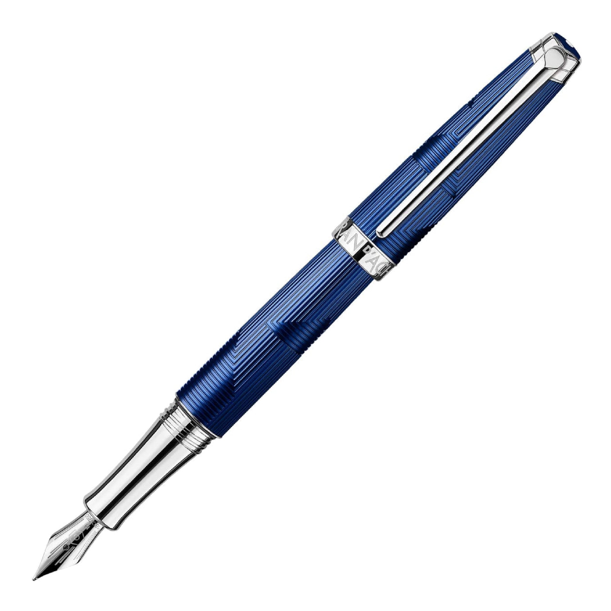 CARAN D'ACHE Léman Bleu Marin Fountain Pen