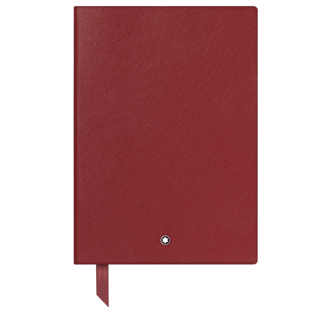 Small Notebook #146 Red, Lined