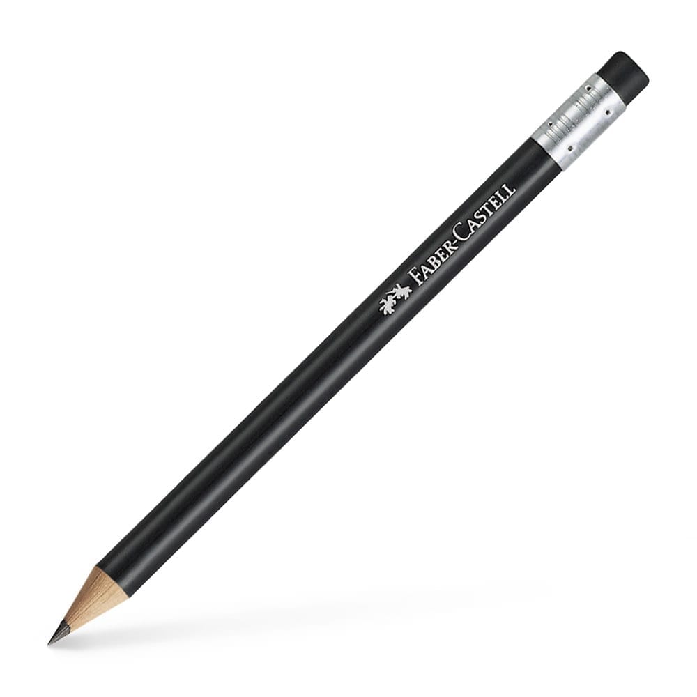 FABER CASTELL Perfect Pencil Design Ersatzstift, Schwarz