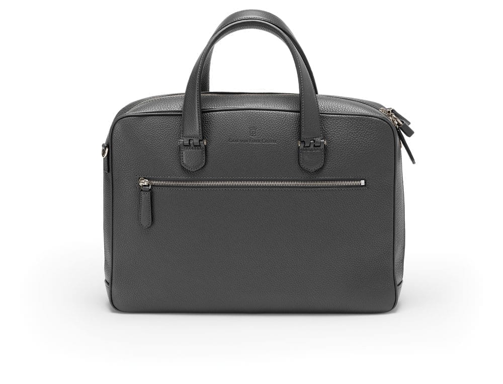 Cashmere Briefcase One Gusset Black