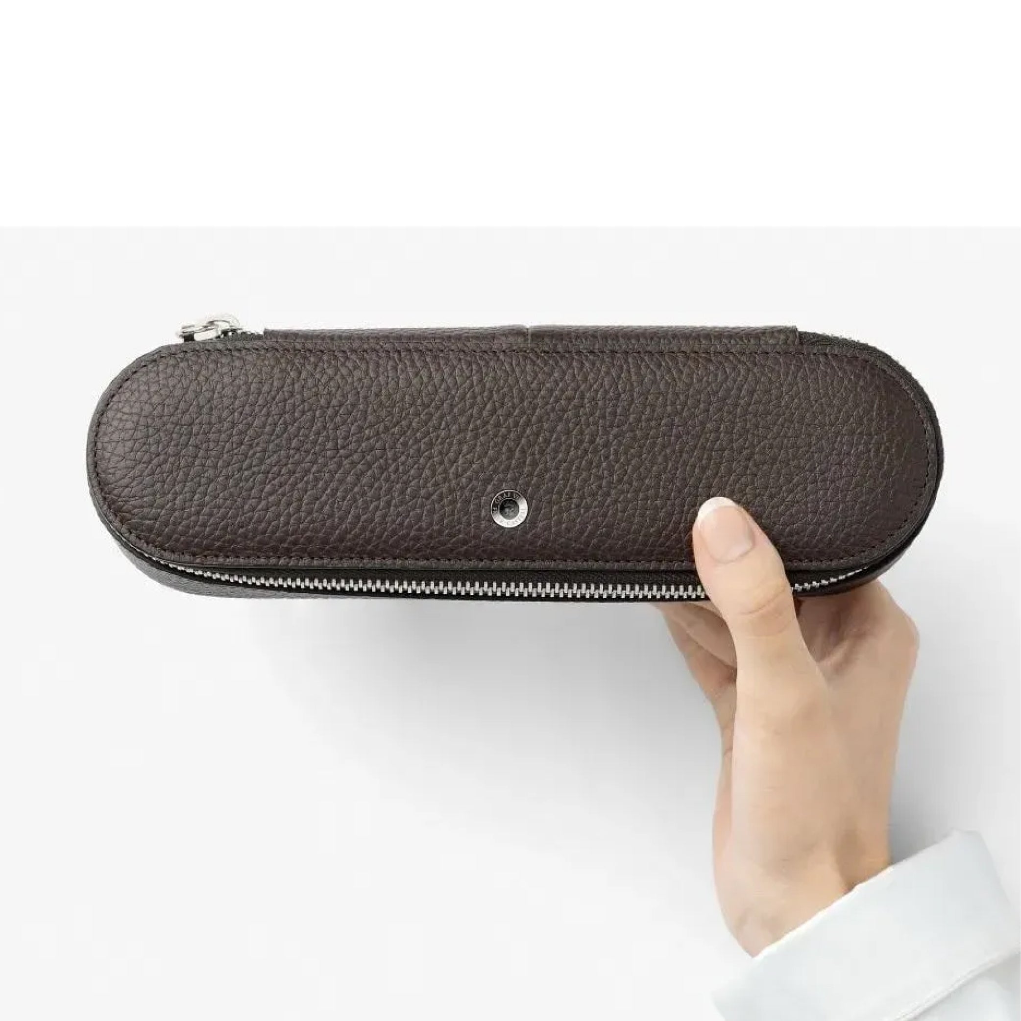 Dark Brown Travel pouch Cashmere