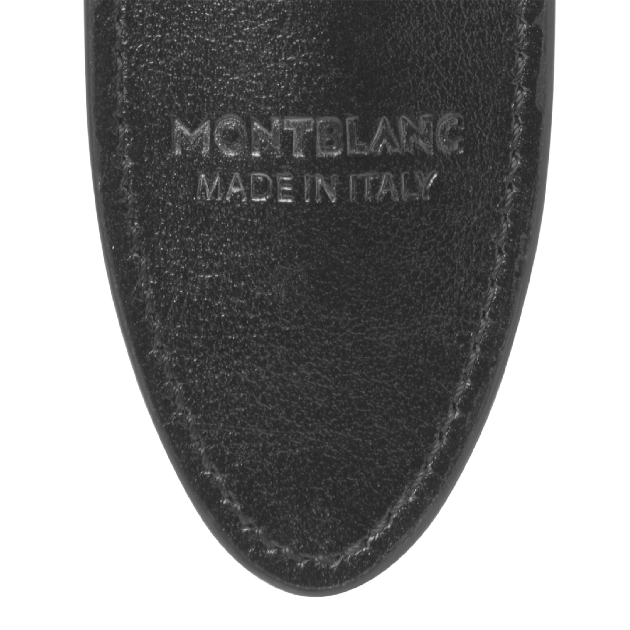 MONTBLANC Meisterstück 1-Stifthülle Schwarz 