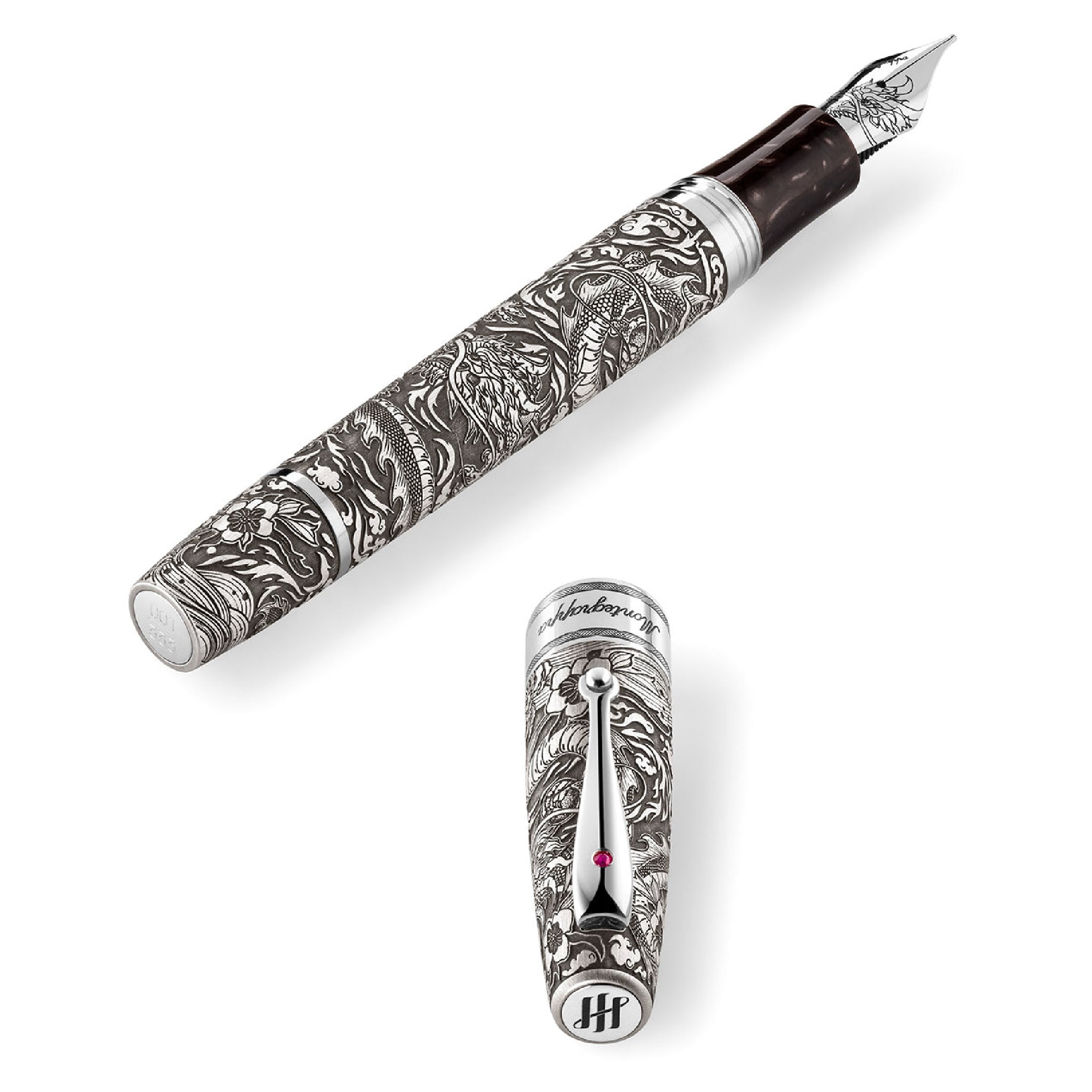 MONTEGRAPPA Imperial Year of the Dragon Limited Edition Fountain Pen