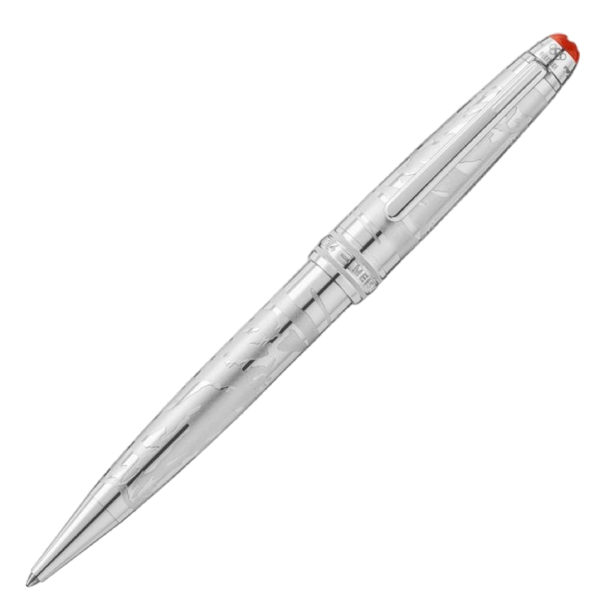 MONTBLANC Meisterstück x Olympic Heritage Chamonix 1924 Solitaire Midsize Ballpoint