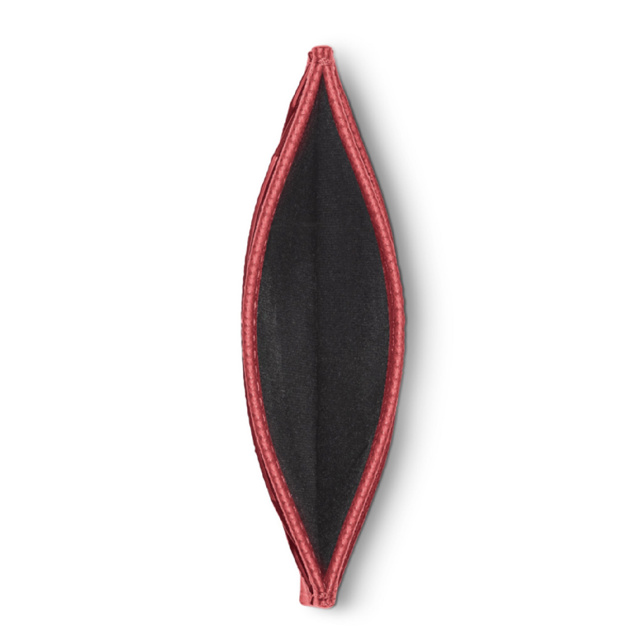 Sartorial Card Holder 5cc Red